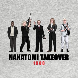 Nakatomi Takeover 1988 T-Shirt